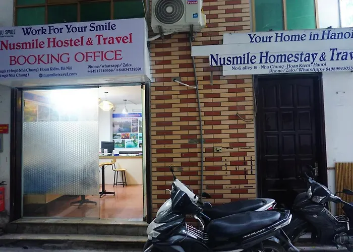 Nusmile\'S Hostel And Travel